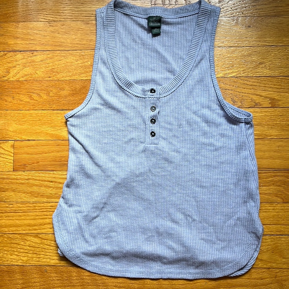 Tank Top with Buttons